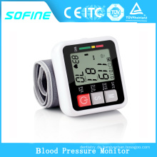 Health Care Automatische Digital Armbanduhr Blutdruckmessgerät Cuff Blutdruckmessung Health Monitor